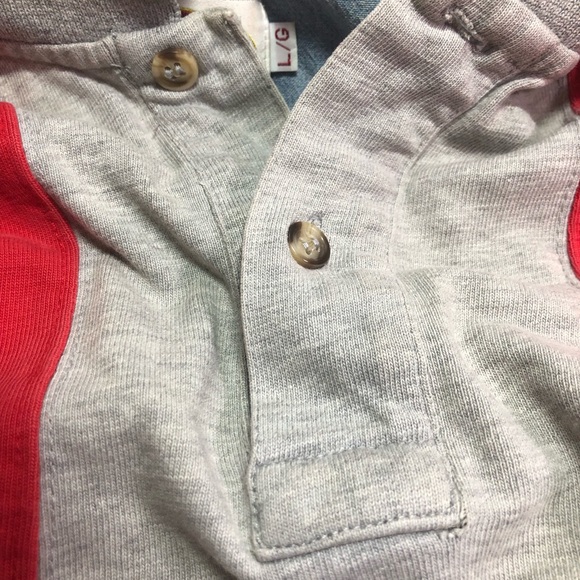 Vintage Mondttta Canadian Rugby Shirt Short Sleeve Mens Large - Picture 14 of 16